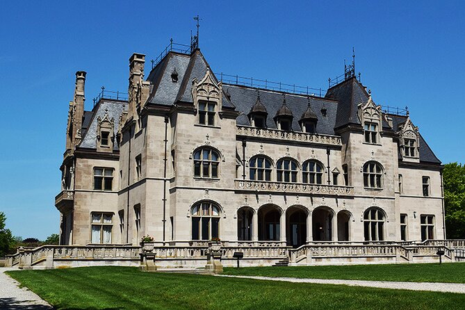 Newport Gilded Age Mansions Trolley Tour with Breakers Admission - Marble House and the Chinese Tea House: women’s suffrage in marble