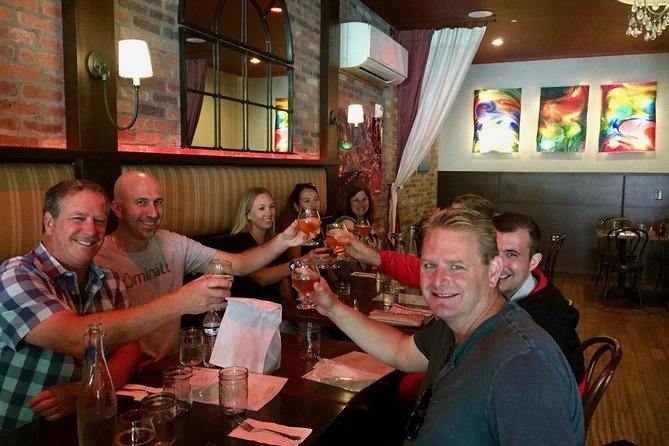 Newport Neighborhood Food Tour - Jane Pickens Theater and the Nitro Bar finale: finish with coffee and lunch