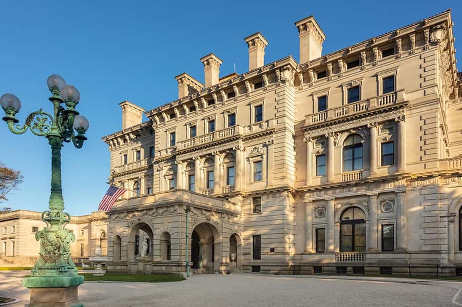 Newport: Newport Mansions Ticket - 1 or 2 Mansions - The Breakers as your starting point, and why it matters