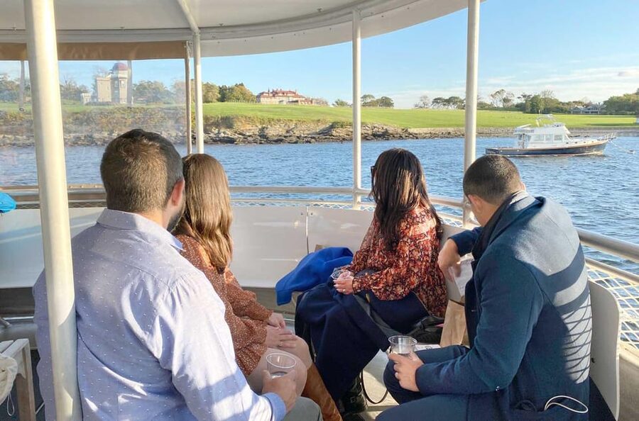 Newport, Rhode Island: Scenic Narragansett Bay Cruise - Mega-Yachts and Mansions: How the Gilded-Age Looks Today