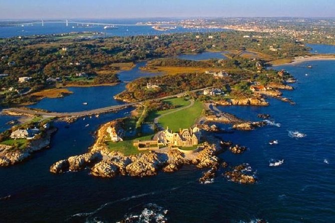 Newport RI Mansions Scenic Trolley Tour (Ages 8+ only) - Cliff Walk and Bellevue Ave: How to Access the Best Views Later