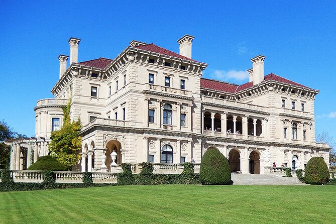 Newport RI Mansions Scenic Trolley Tour (Ages 8+ only) - Ocean Drive Historic District: Mansion Row Without the Parking Stress