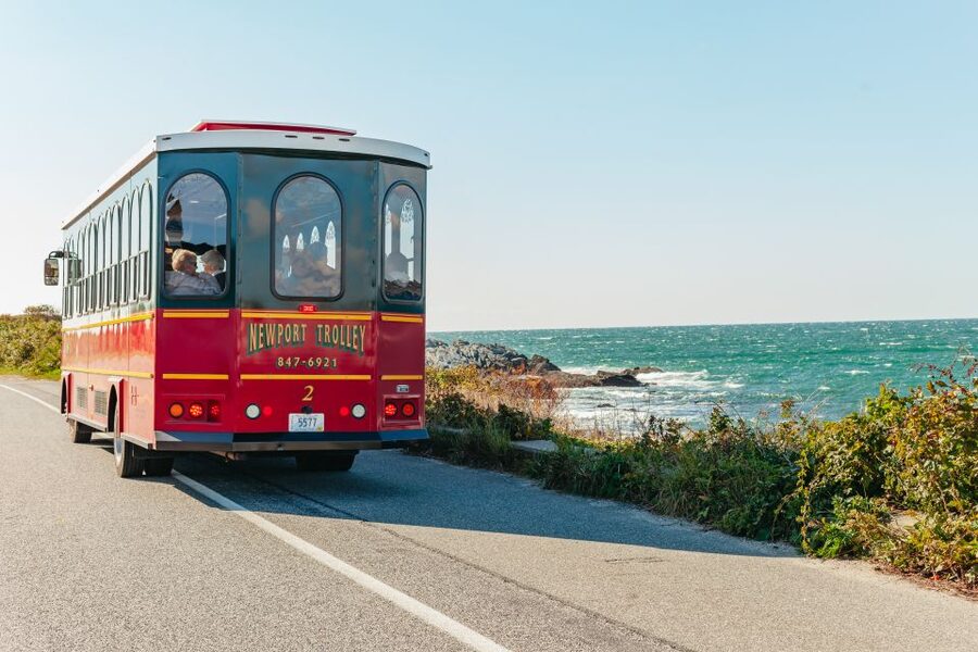 Newport: Scenic Trolley Tour - Historic Thames Street and the Newport Waterfront, beyond the postcard