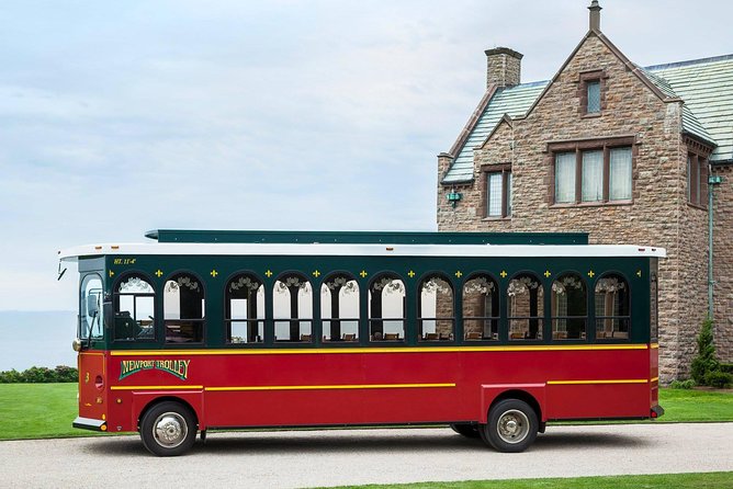 Newport Trolley Tour - Viking Scenic Overview - Where to meet: Newport Transit Center, Stop C
