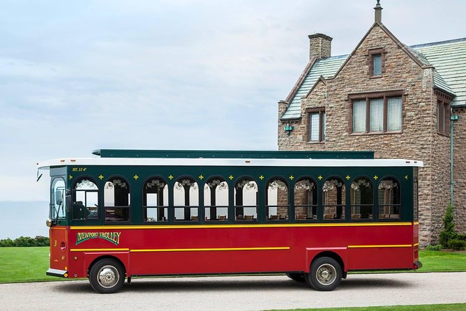 Newport Trolley Tour with Breakers Mansion - Viking Tours - Price and value: is $45 a good deal for 3 hours?