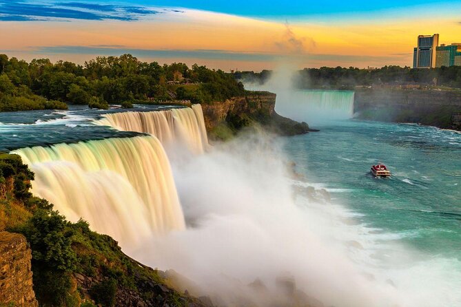Niagara Falls 1 Day Tour from NYC with Maid of the Mist Boat Ride - Key highlights worth noting