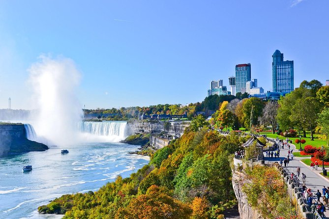 Niagara Falls 1 Day Tour from NYC with Maid of the Mist Boat Ride - Viewpoints that matter: Observation Tower, Prospect Point, Luna Island, Terrapin Point