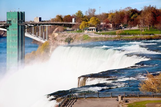 Niagara Falls 1 Day Tour from NYC with Maid of the Mist Boat Ride - Maid of the Mist: the must-do upgrade, with real season limits