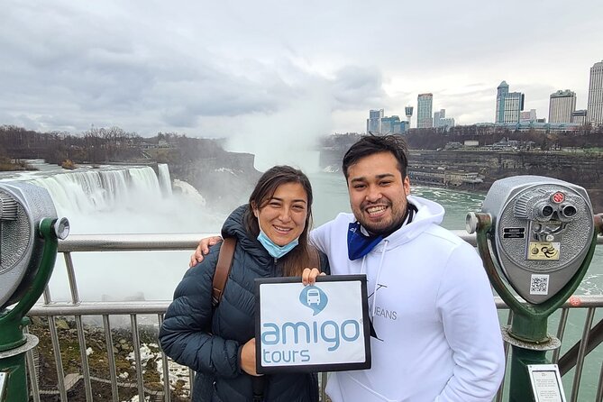 Niagara Falls 1 Day Tour from NYC with Maid of the Mist Boat Ride - Guided vs audio: getting context without getting stuck