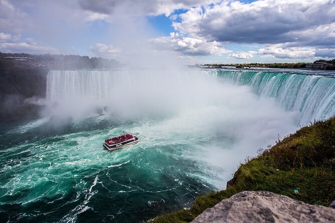 Niagara Falls 1 Day Tour from NYC with Maid of the Mist Boat Ride - Timing, food, and breaks: what your day really feels like
