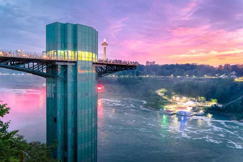 Niagara Falls: Canadian and American Deluxe Day Tour - The Falls From Multiple Angles: Goat Island to Three Sister Islands