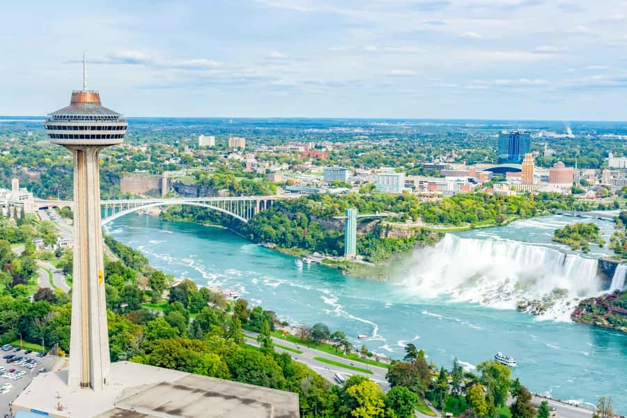 Niagara Falls: Canadian Side Day Trip with Maid of The Mist - Maid of the Mist in Summer, Journey Behind the Falls in Winter