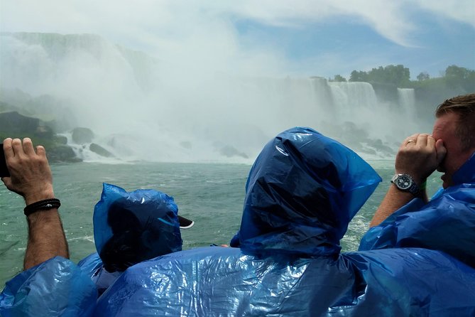 Niagara Falls Canadian Side Tour and Maid of the Mist Boat Ride Option - A 6-hour Niagara Falls hit list, Canada plus the US
