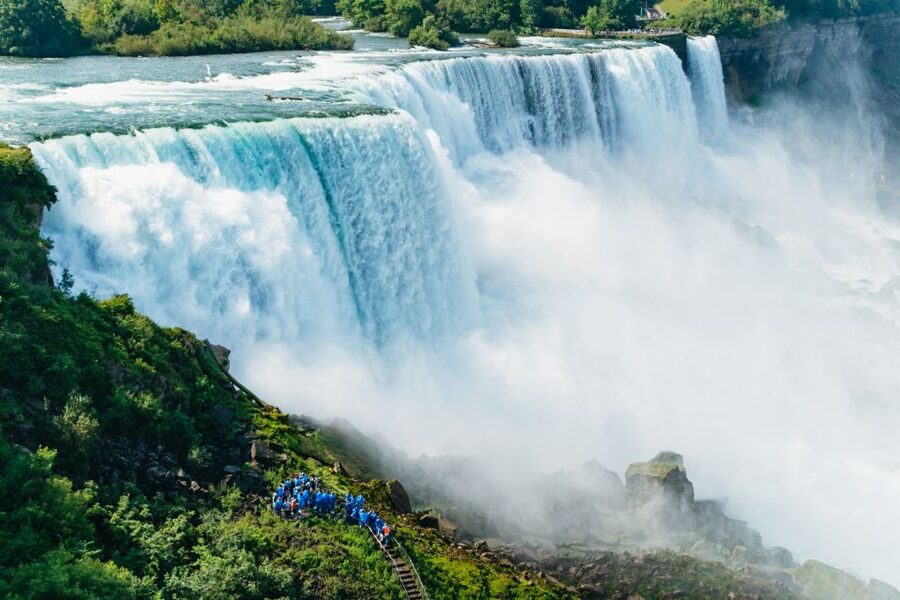 Niagara Falls: Cave of the Winds, Boat Ride, & Trolley Tour - Walking pieces you should not ignore, from Hennepin Rock to Prospect Point