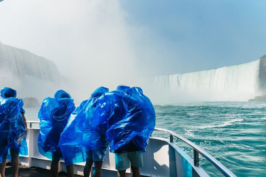 Niagara Falls: Cave of the Winds, Boat Ride, & Trolley Tour - All three Niagara Falls in one outing, with the classic viewpoints