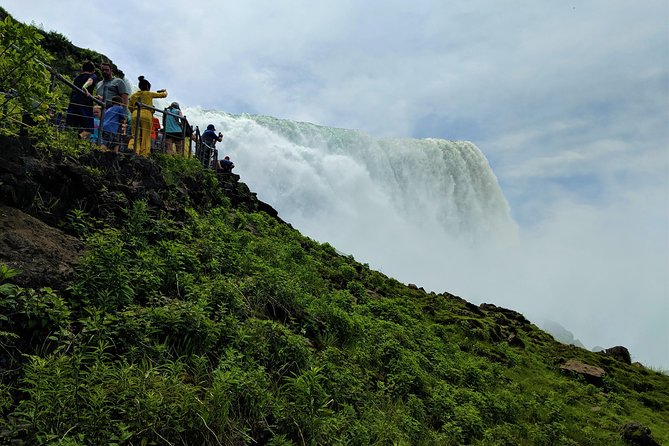 Niagara Falls in 1 Day: Tour of American and Canadian Sides - Skylon Tower and Table Rock for aerial views and classic overlooks