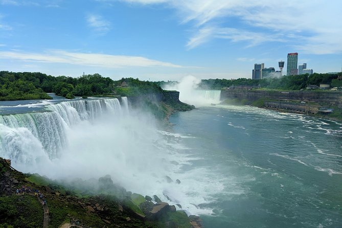 Niagara Falls in 1 Day: Tour of American and Canadian Sides - Niagara Gorge, Goat Island, Queen Victoria Park, and the Floral Clock stops