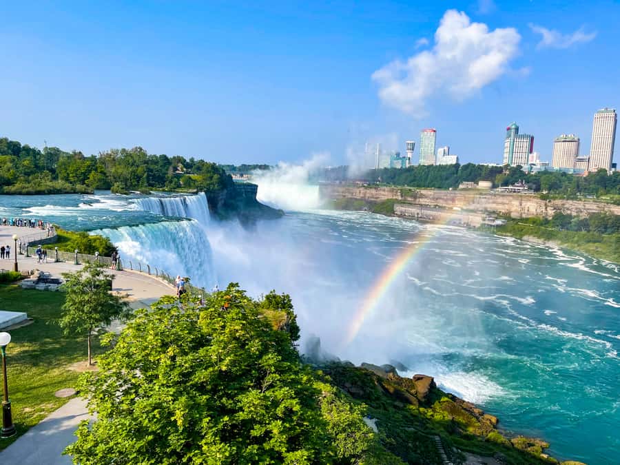 Niagara Falls, NY: Maid of the Mist Boat & Falls Sightseeing - Meeting Up at the 5 Star Niagara kiosk, near Old Falls and Prospect