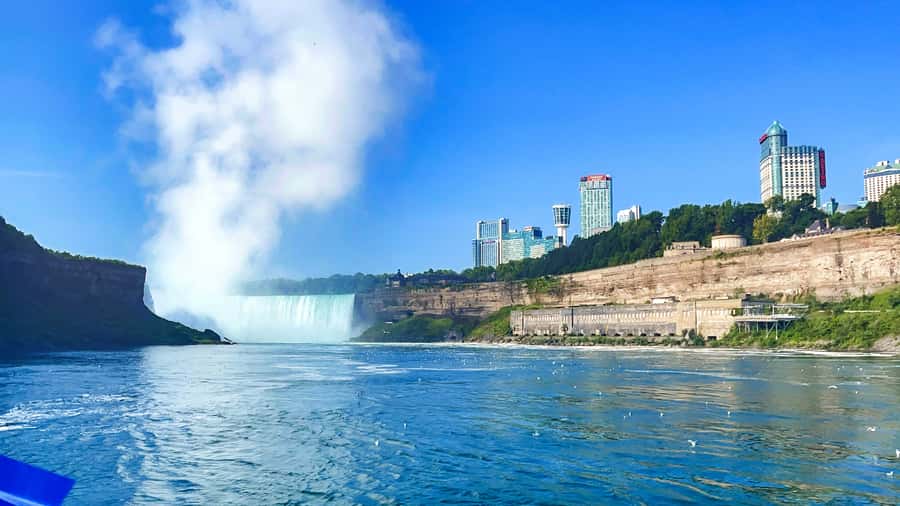 Niagara Falls, NY: Maid of the Mist Boat & Falls Sightseeing - Niagara Falls State Park walk: from Hennepin Rock to Prospect Point
