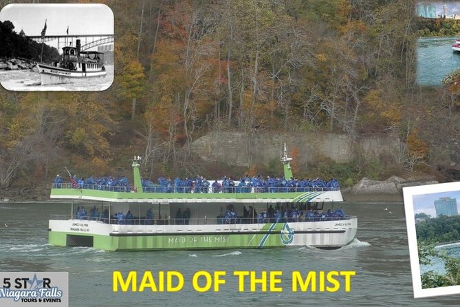 Niagara Falls Tour with Ticket for the Iconic Maid of the Mist - Accessibility, Strollers, and Getting Around with Confidence