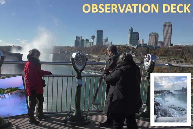 Niagara Falls Tour with Ticket for the Iconic Maid of the Mist - Wet Weather Reality: What to Wear for the Best Day