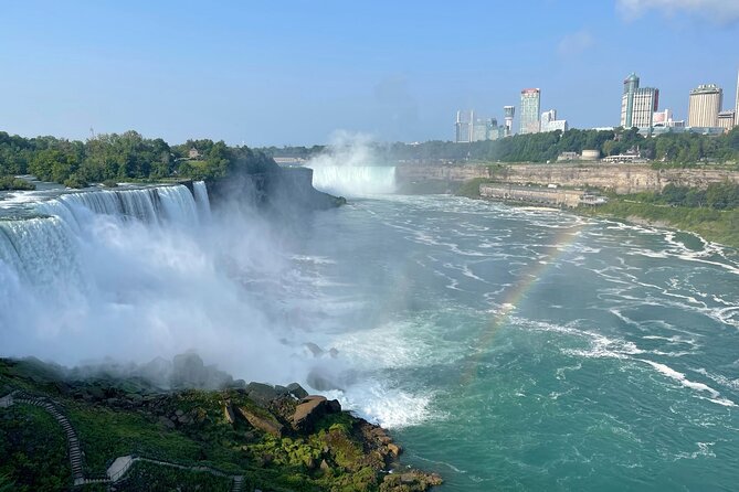 Niagara Falls Tour with Ticket for the Iconic Maid of the Mist - The Guided Walk Inside Niagara Falls State Park
