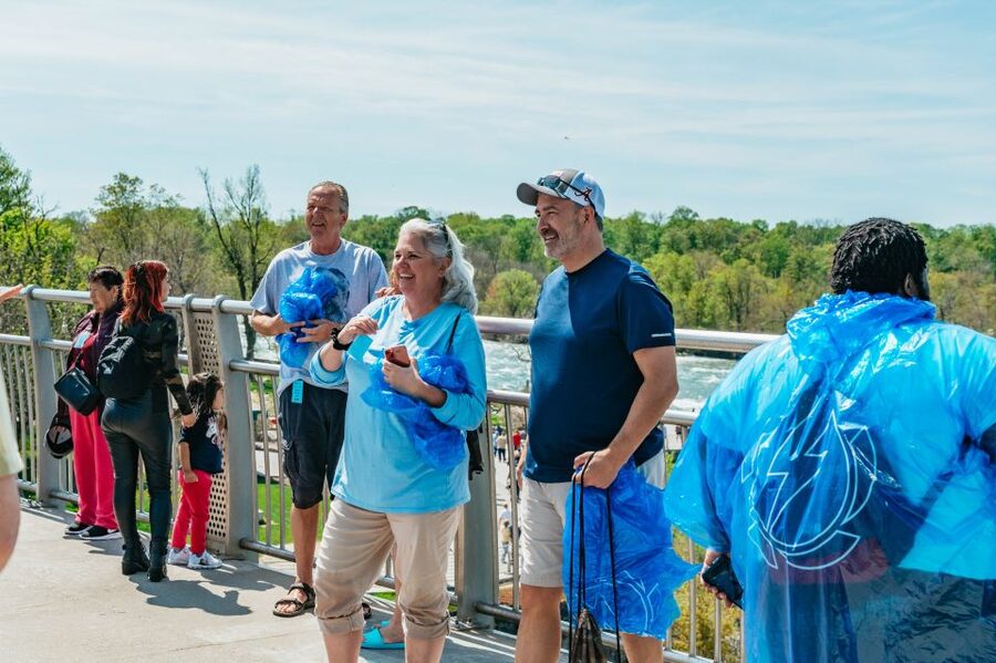 Niagara Falls, USA: American Tour & Maid of The Mist - Seasonal Reality: Weather, Mist, and Getting Wet