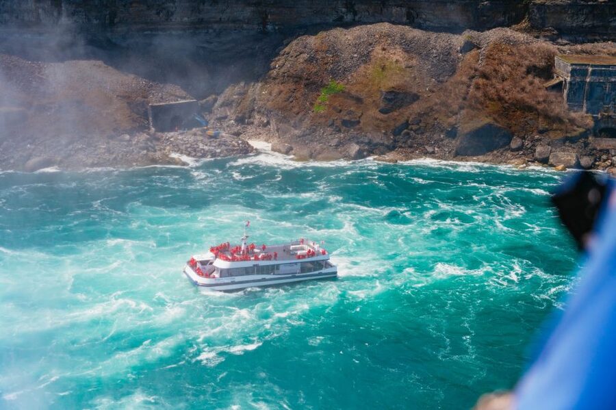 Niagara Falls, USA: American Tour & Maid of The Mist - American Observation Tower: The Fast Orientation Win