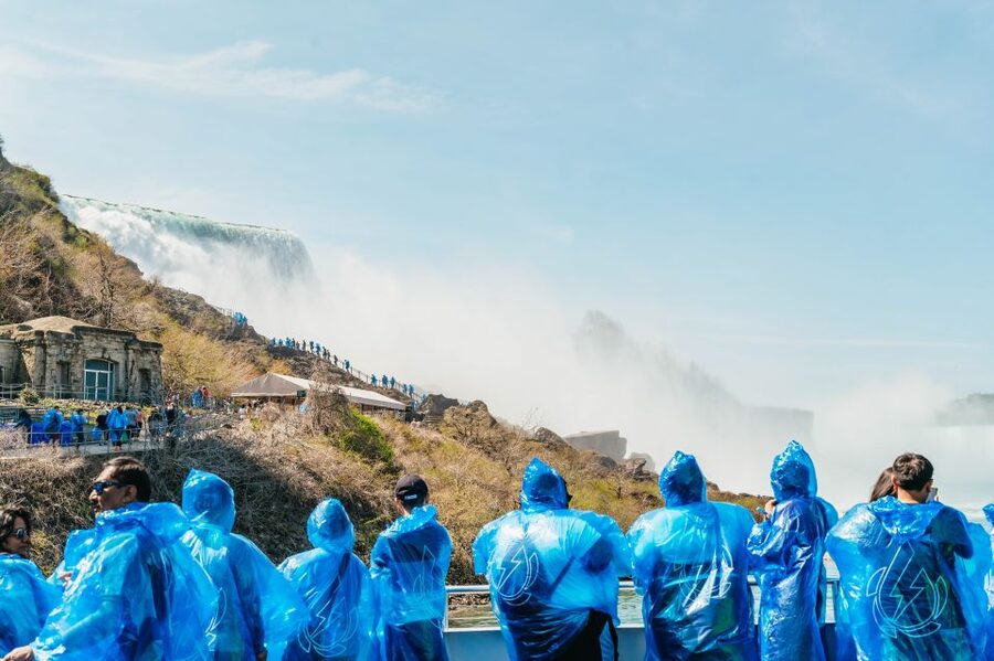 Niagara Falls, USA: American Tour & Maid of The Mist - Maid of the Mist: The Iconic Boat Ride That Actually Changes Everything