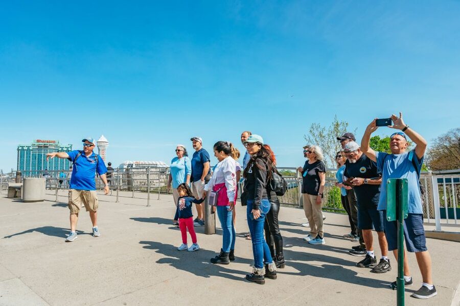 Niagara Falls, USA: American Tour & Maid of The Mist - Cave of the Winds: A Different Kind of Up-Close Encounter