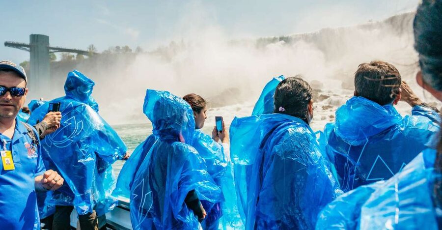 Niagara Falls, USA: American Tour & Maid of The Mist - Price and Value at Around $99 Per Person