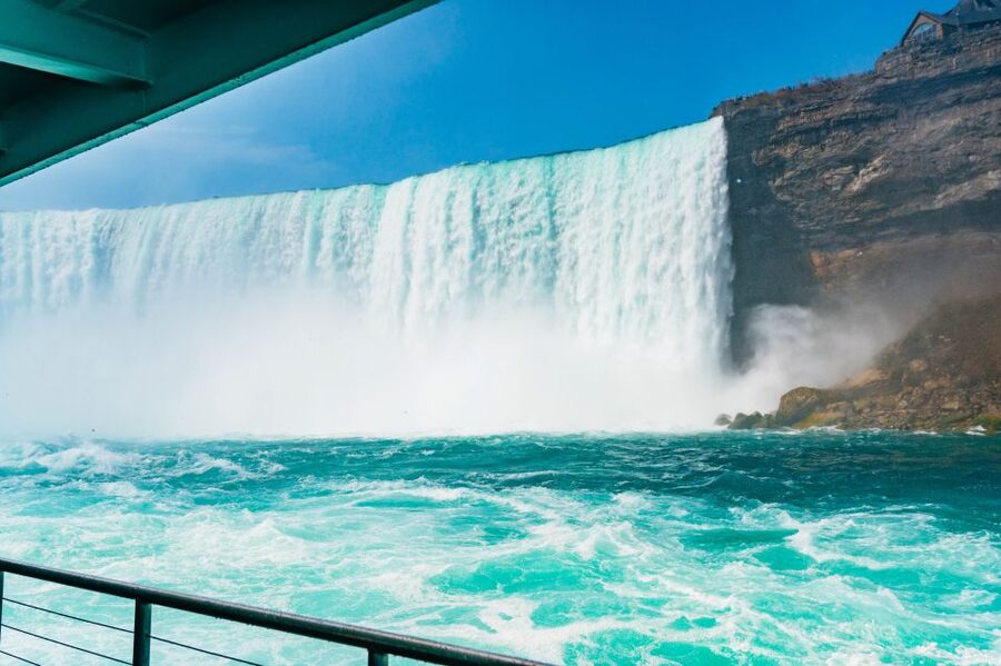 Niagara Falls, USA: American Tour & Maid of The Mist - USA-Side Viewing Stops Around Goat Island and More