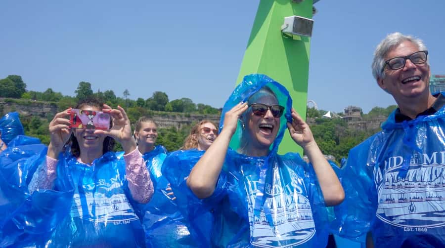 Niagara Falls USA: Cave of the Winds & Maid of the Mist Ride - Downtown pickup, Mercedes comfort, and a schedule that actually works