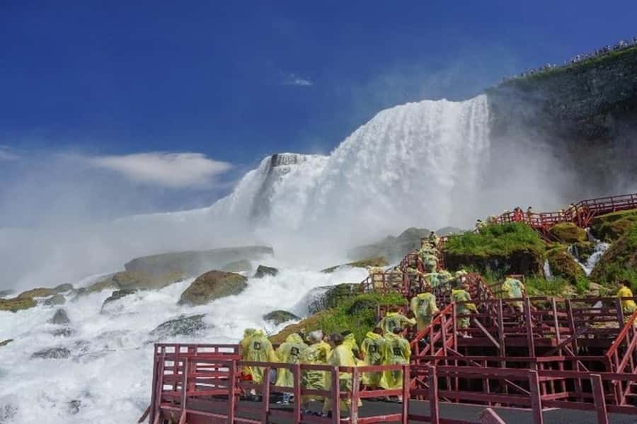 Niagara Falls USA: Cave of the Winds & Maid of the Mist Ride - Terrapin Point for the in-between views, not just the headline shots