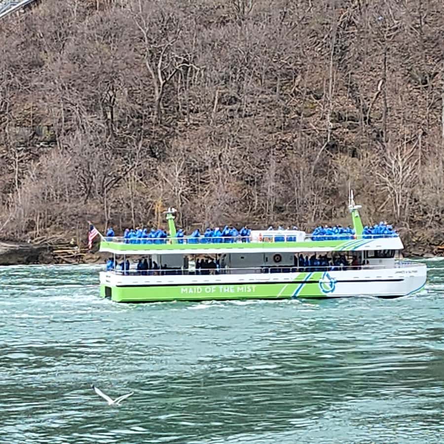 Niagara Falls, USA: Guided Tour with Maid of the Mist Cruise - Key highlights at a glance