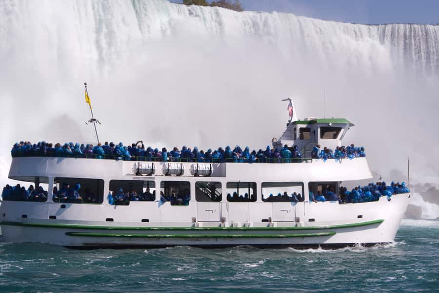 Niagara Falls, USA: Guided Tour with Maid of the Mist Cruise - Meeting at Hard Rock Cafe, parking reality, and how to not lose time