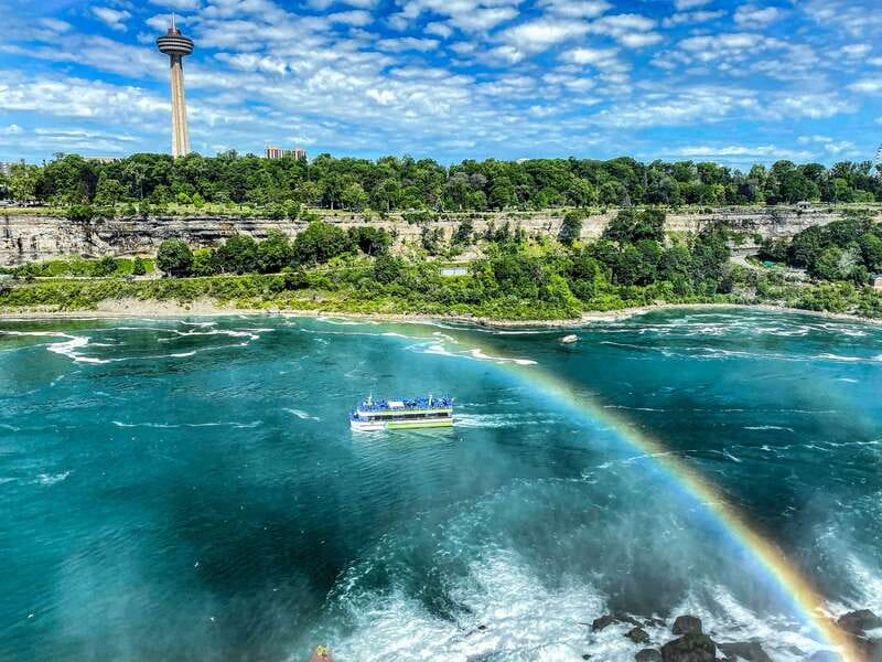 Niagara Falls, USA: Maid of Mist & Cave of Winds Combo Tour - Meet at Hard Rock Cafe, Then Walk the Park Like a Local