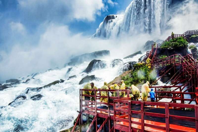 Niagara Falls, USA: Maid of Mist & Cave of Winds Combo Tour - Maid of the Mist: The Horseshoe Falls Up Close, Without the Headache