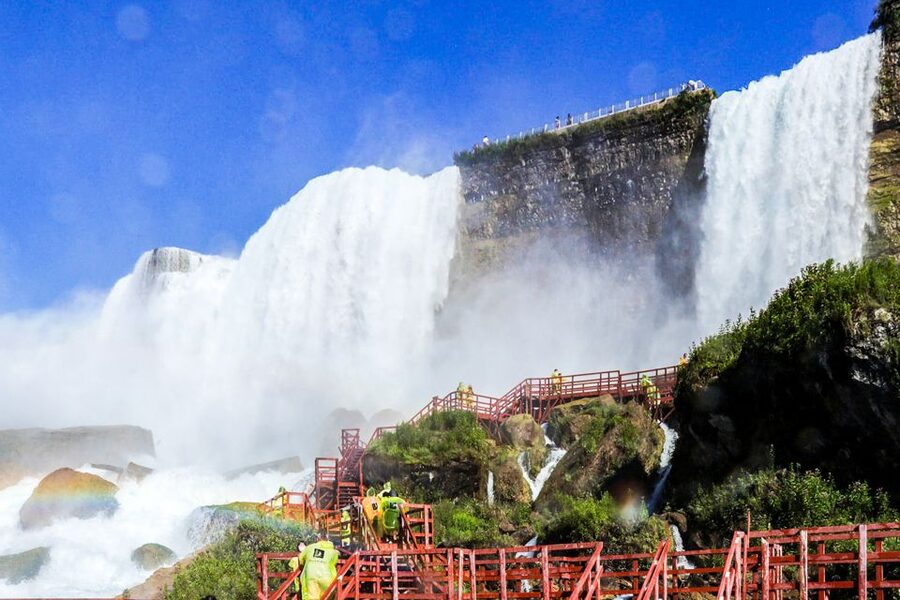 Niagara Falls, USA: Maid of Mist & Cave of Winds Combo Tour - Family-Friendly, But It Still Moves: Time, Groups, and Comfort