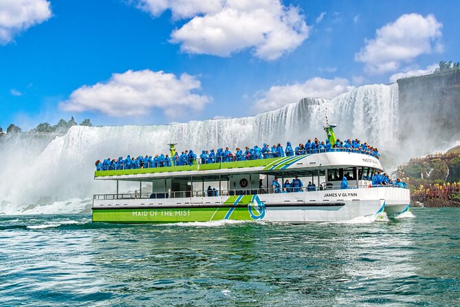 Niagara Falls USA: Maid of the Mist & Cave Adventure - Stop 2: Niagara Falls Observation Tower for the big-picture view