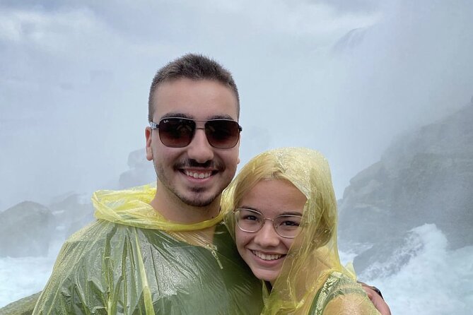 Niagara Falls USA: Maid of the Mist & Cave Adventure - Stop 1: Maid of the Mist, the misty edge at Horseshoe Falls