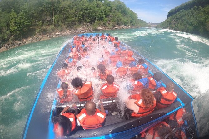 Niagara Falls USA, Open-Top (Wet) Jet Boat Tour - Guides, safety orientation, and why people keep naming the captains