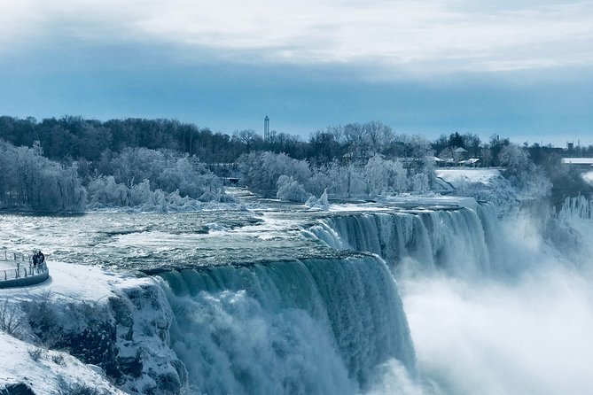 Niagara Falls Winter Wonderland Small Group Tour - Stop 2: Whirlpool State Park, fast rapids and possible ice limits
