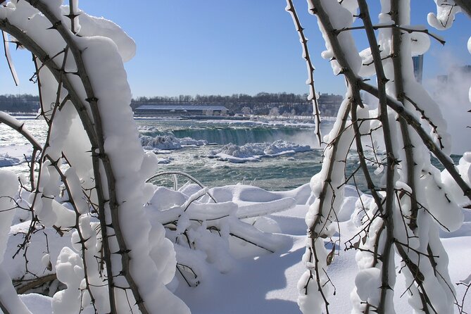 Niagara Falls Winter Wonderland Small Group Tour - Stop 3: Bridal Veil Falls, a quick winter portrait