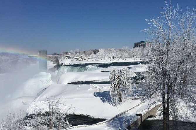 Niagara Falls Winter Wonderland Small Group Tour - Pickup, timing, and what to expect from a small group