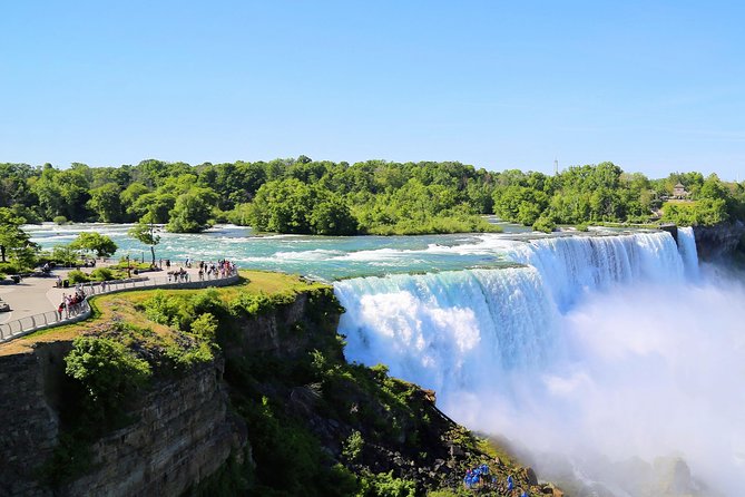 Niagara Falls with Outlet Shopping, 2-Day Tour from NYC - From Port Authority to Niagara: why this route feels efficient