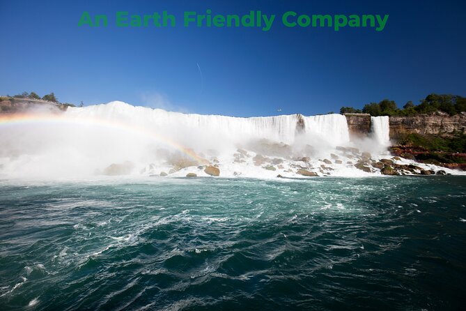 Niagara Falls with Outlet Shopping, 2-Day Tour from NYC - Maid of the Mist vs. winter alternatives: getting the water close