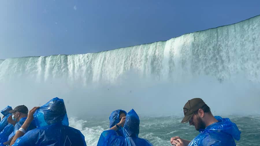Niagra Falls, USA Side: Boat, Cave and Shuttle pass Tour - Key takeaways before you go