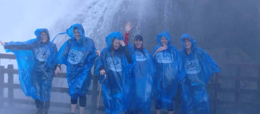 Niagra Falls, USA Side: Boat, Cave and Shuttle pass Tour - What the best guides do for you: stories, timing, and photo help