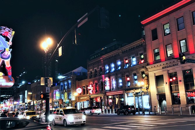 Night Time Trolley Tour of Nashville with Photo Stops - Meeting at Riverfront Train Station and getting rolling by 7:30